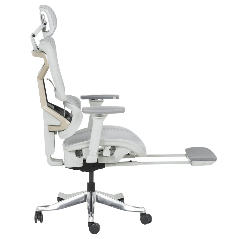 Ергономичен офис стол Carmen Dijon сив